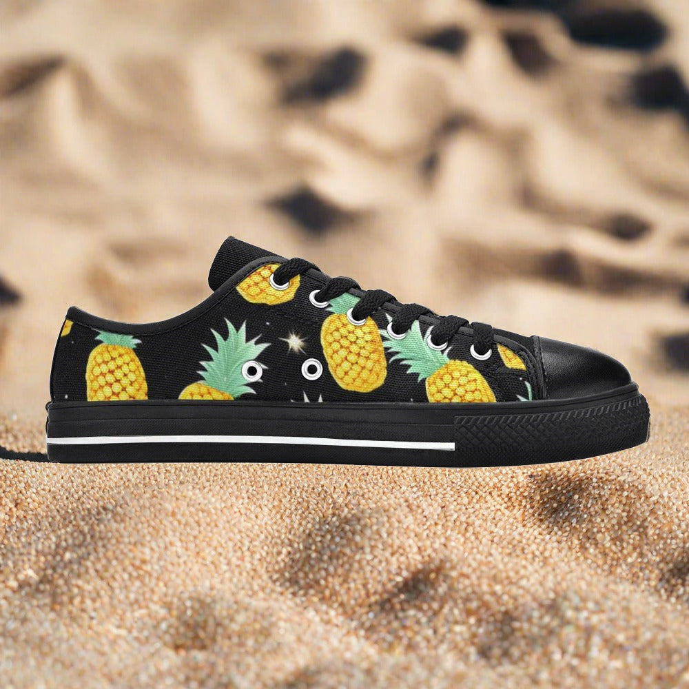 Peacock Dark Cosmic Unique WOMEN Bold Art - Freaky Shoes | Custom Art Sneakers