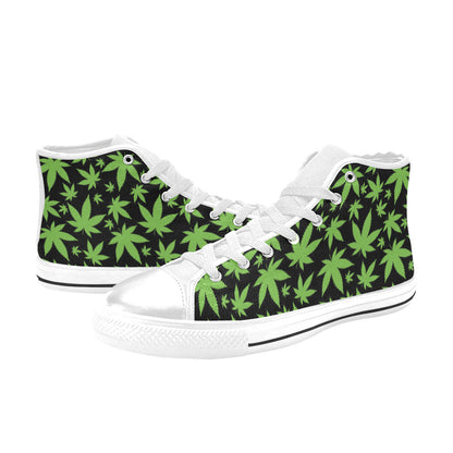 MEN'S Cc Weed 420 Art High Top Canvas Y2K Sneakers
