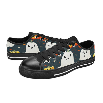MEN'S Halloween Art Canvas Dreamcore Custom Shoes