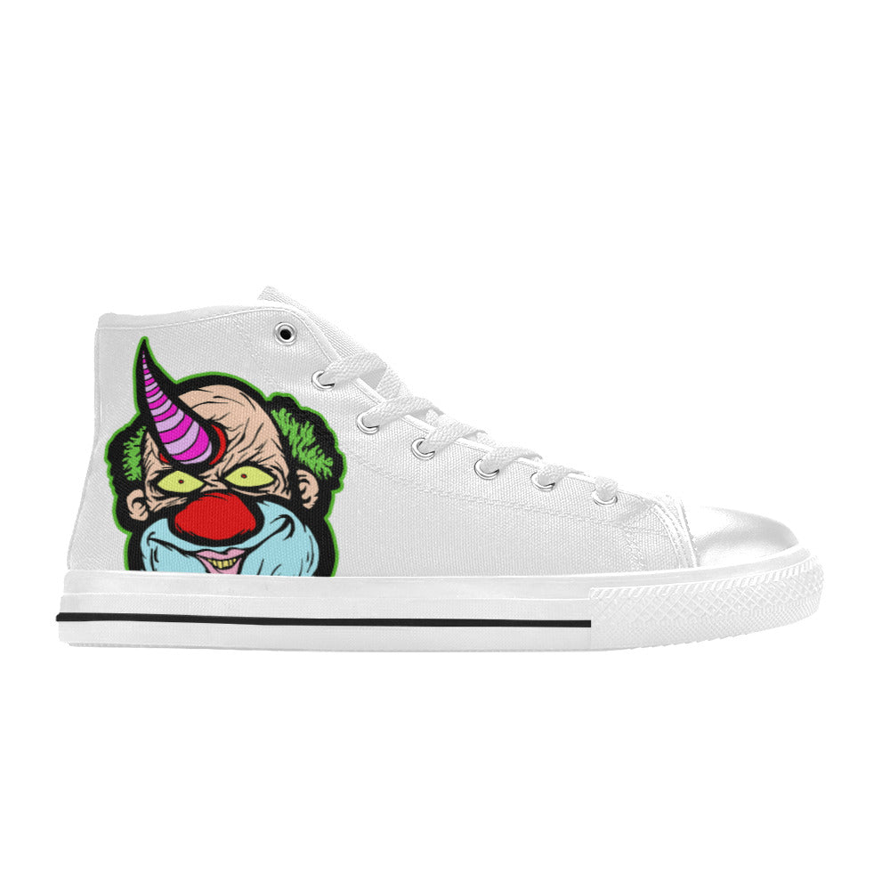 MEN'S Clown Men’S High Top Canvas Dreamcore Custom Shoes