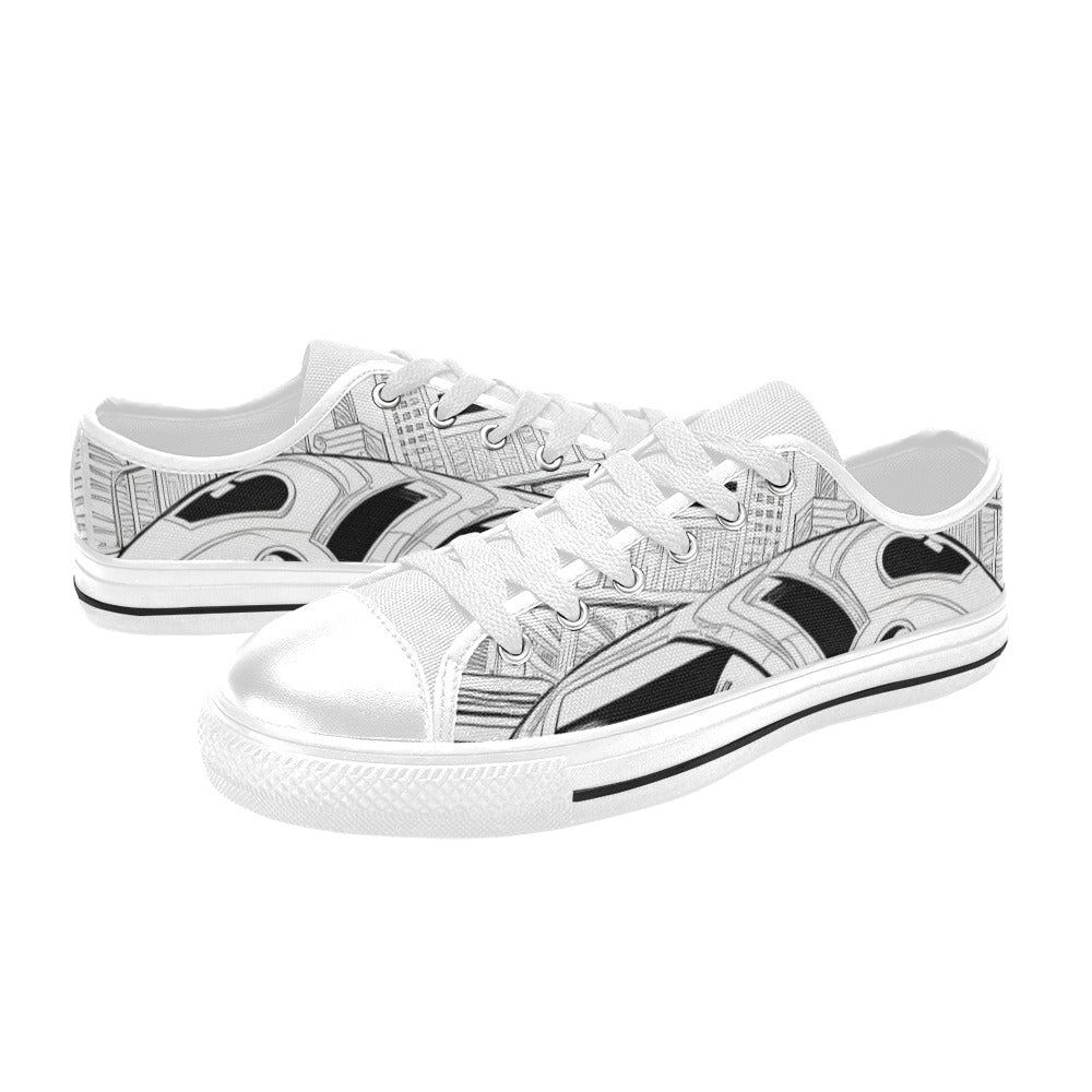 WOMEN'S Freestyle Art 3 Canvas Dreamcore Sneakers