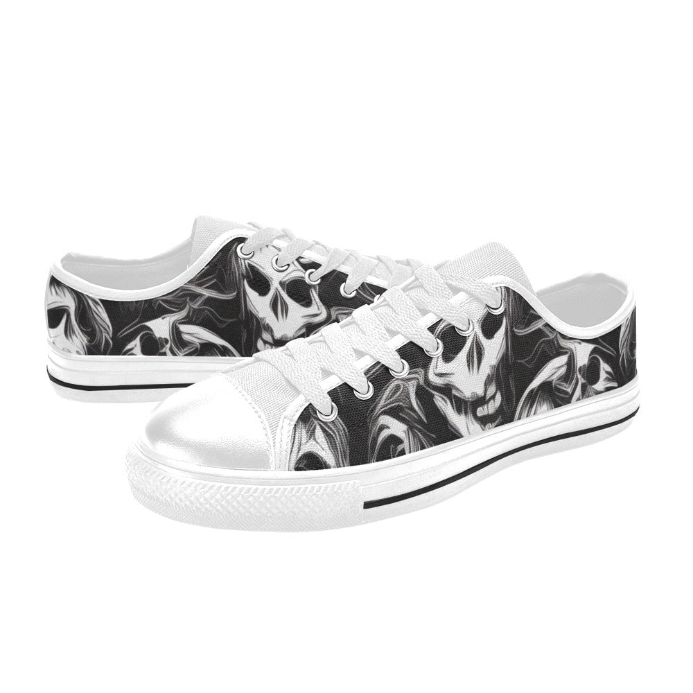 MEN'S Cc Skulls Ghosts Canvas Y2K Sneakers