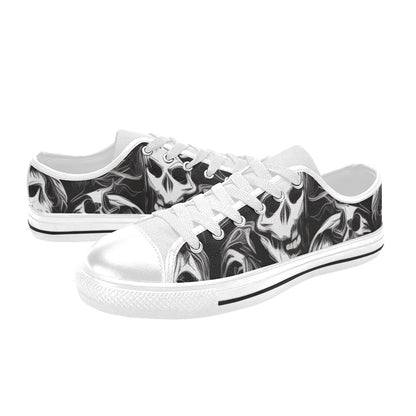 MEN'S Cc Skulls Ghosts Canvas Y2K Sneakers