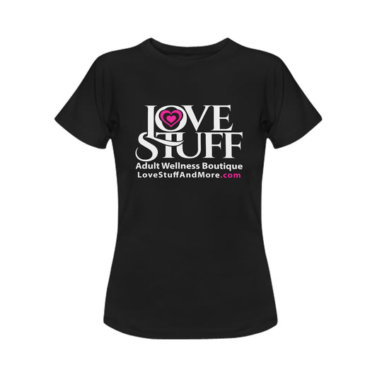 LS 여성용 티셔츠 미국 사이즈(양면 인쇄)