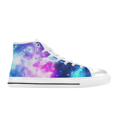 MEN'S Cc Galaxy Art 2 High Top Canvas Vivid Shoes