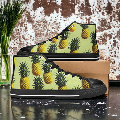 Pineapples Please Men - Freaky Shoes®