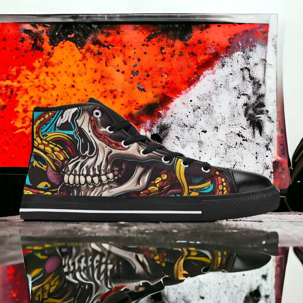 Tentacles Skull Women - Freaky Shoes®