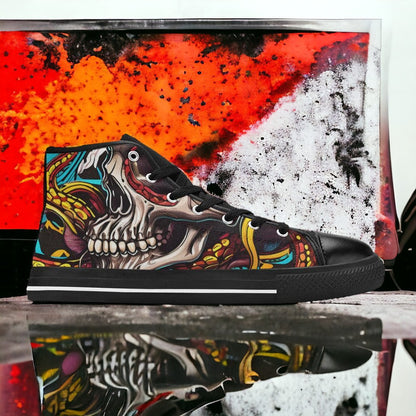 Tentacles Skull Women - Freaky Shoes®