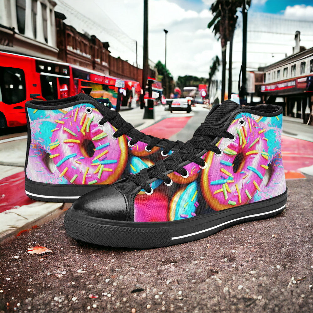 Donut Art Women - Freaky Shoes®