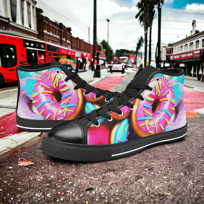 Donut Art Women - Freaky Shoes®