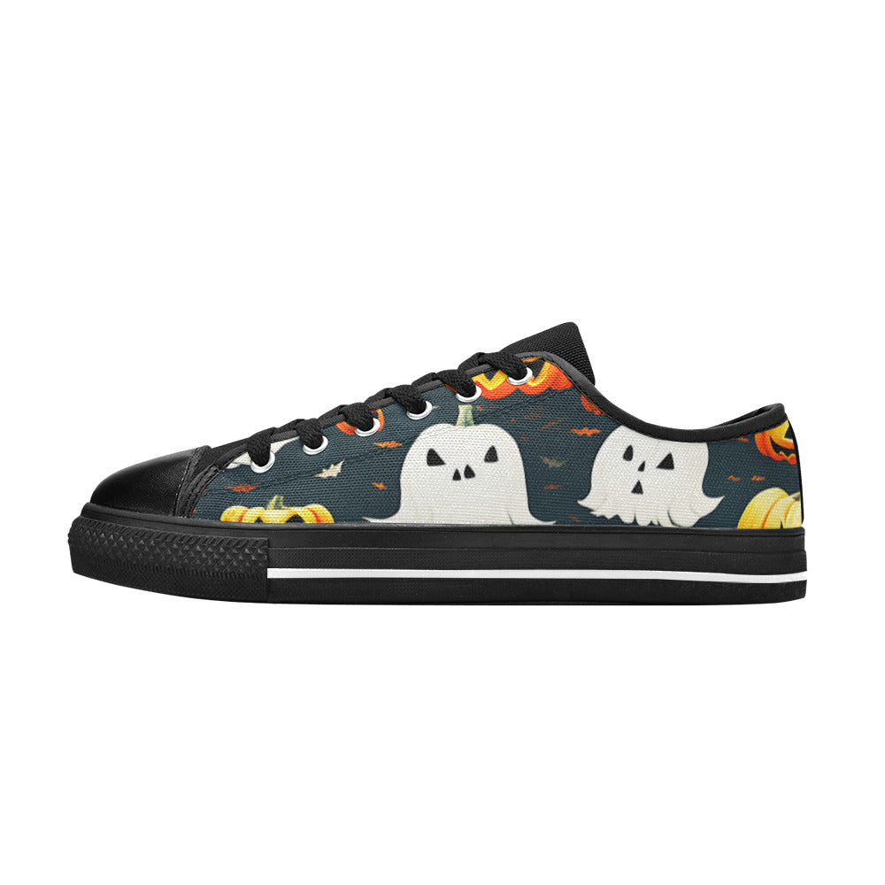 WOMEN'S Halloween Art Canvas Surreal Sneakers
