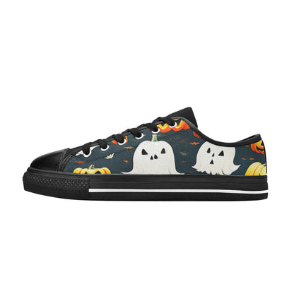 WOMEN'S Halloween Art Canvas Surreal Sneakers