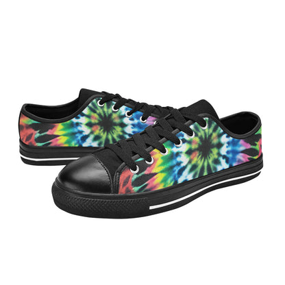WOMEN'S Cc Tie Dye Art Canvas Aesthetic Shoes