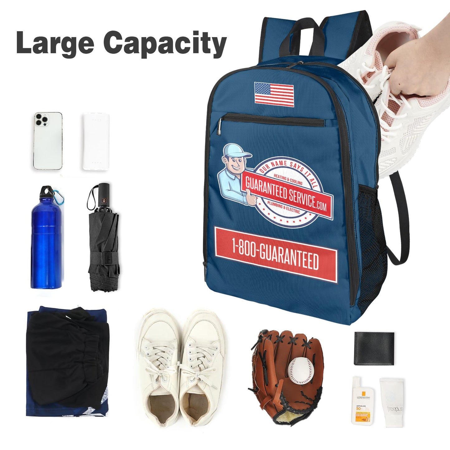 GS Sports Backpack - Freaky Shoes®