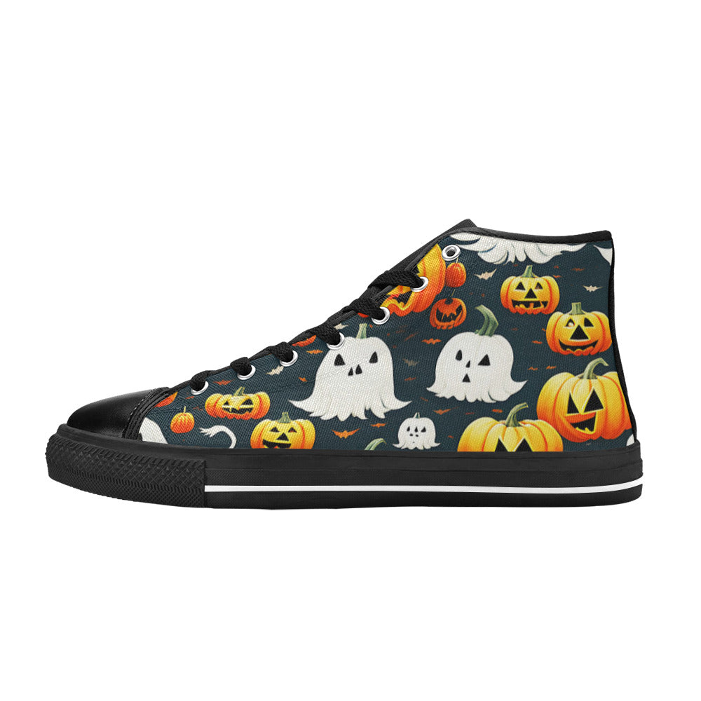 MEN'S Halloween Art Men’S High Top Canvas Y2K Shoes