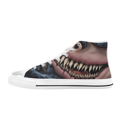 MEN'S Cc Demon Art Long High Top Canvas Vivid Sneakers