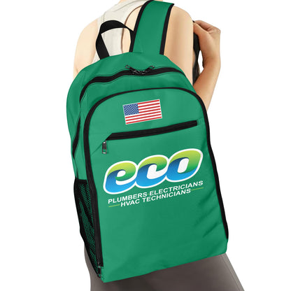ECO All Over Print Leisure Sports Backpack (Model 1741)