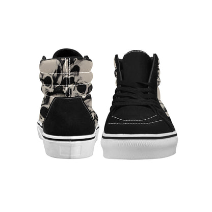 MEN'S Skulls High Top Skateboarding Y2K Sneakers