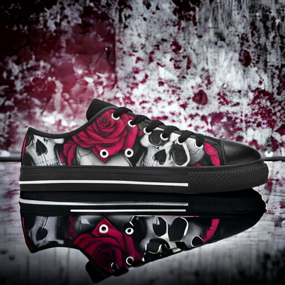 Celtic Pink Cream Custom WOMEN Bold Art - Freaky Shoes | Custom Art Sneakers