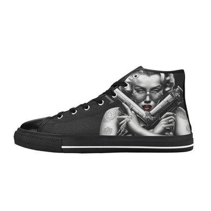 WOMEN'S Cc Retro Model 2 High Top Canvas Dreamcore Custom Sneakers