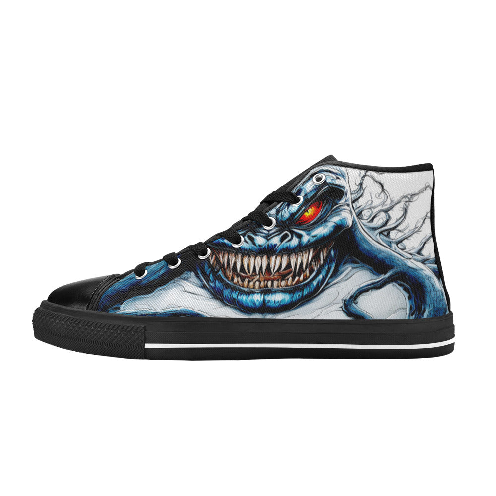 WOMEN'S Cc Super Human High Top Canvas Grunge Shoes