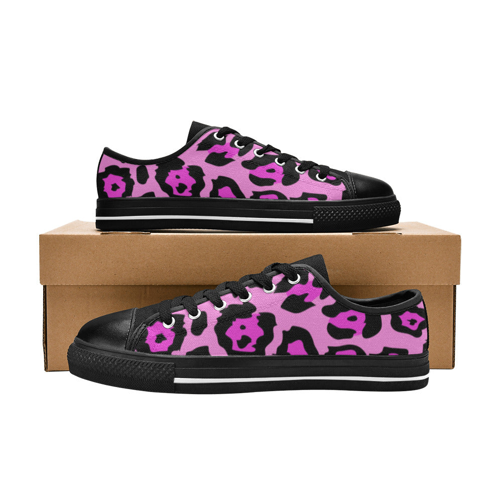 MEN'S Animal Print 00126 Canvas Dreamcore Shoes