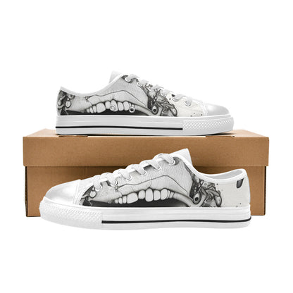 WOMEN'S Freestyle Horror Canvas Aesthetic Shoes