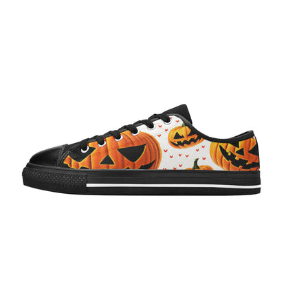 MEN'S Halloween Art 3 Canvas Vivid Custom Shoes
