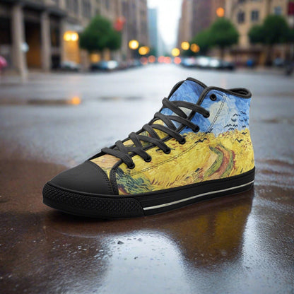 Celtic Magenta Gold Custom Bold Art - Freaky Shoes | Custom Art Sneakers