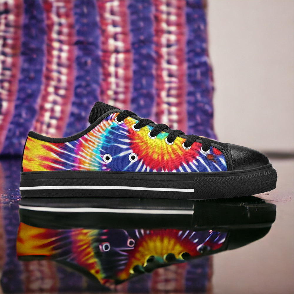 Tie Dye Splash Women - Freaky Shoes®