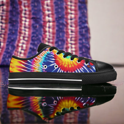 Tie Dye Splash Women - Freaky Shoes®