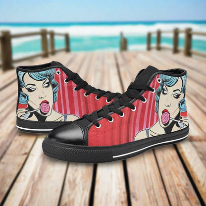 Chinese Dragon Rainbow Custom MEN Bold Art - Freaky Shoes | Custom Art Sneakers