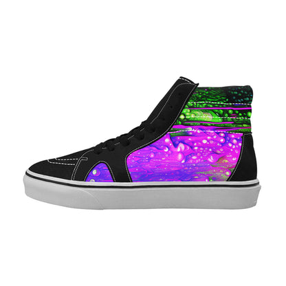 MEN'S Cc Acid Drip 6 High Top Skateboarding Surreal Sneakers