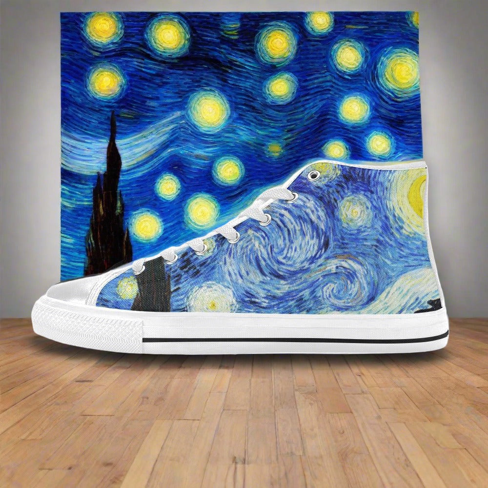 Mermaid Green Emerald Wearable Bold Art - Freaky Shoes