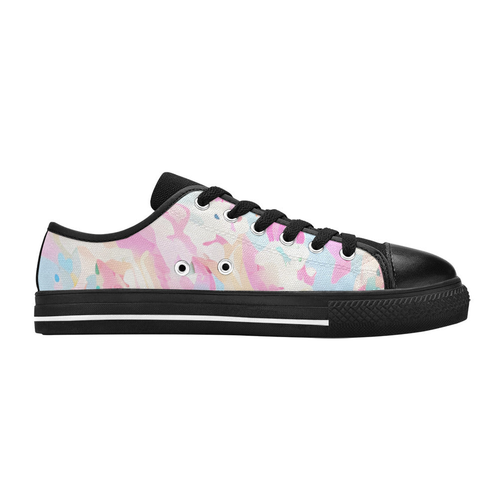 MEN'S Cc Unicorn Art Unicorns Canvas Aesthetic Sneakers