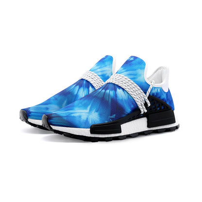 Shibori-style Tie Dye Unisex Lightweight Sneaker S-1