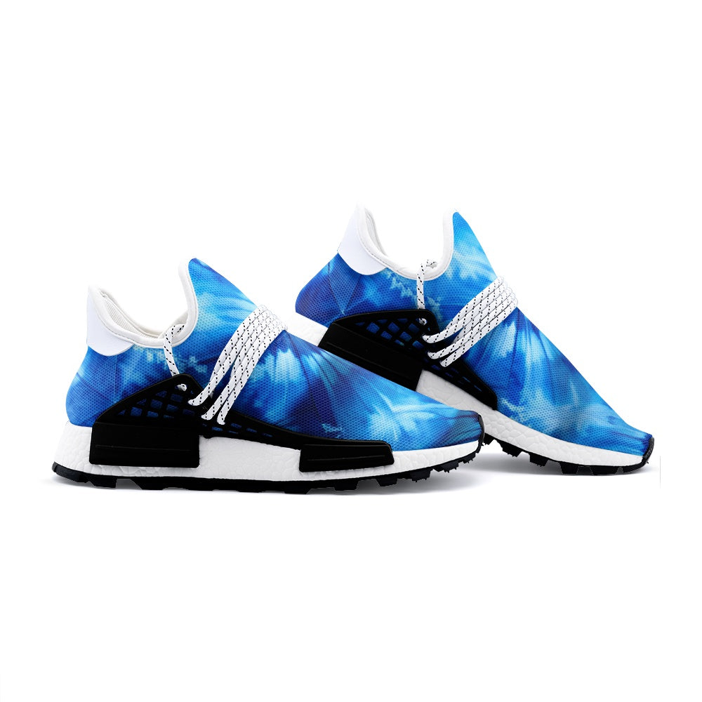 Shibori-style Tie Dye Unisex Lightweight Sneaker S-1