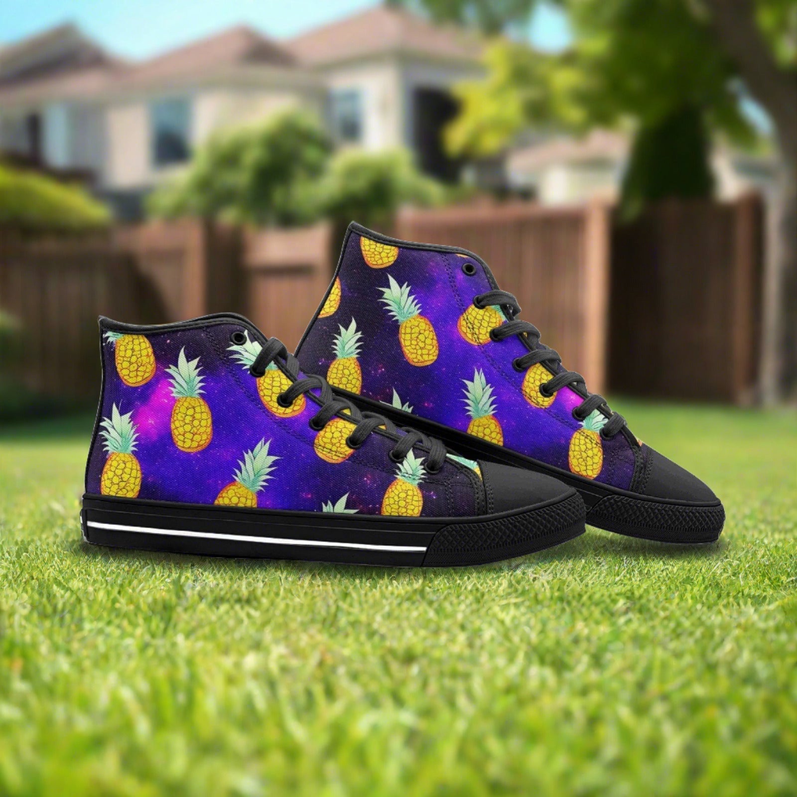 Butterfly Rainbow Earthy Brown Custom Bold Art - Freaky Shoes | Custom Art Sneakers