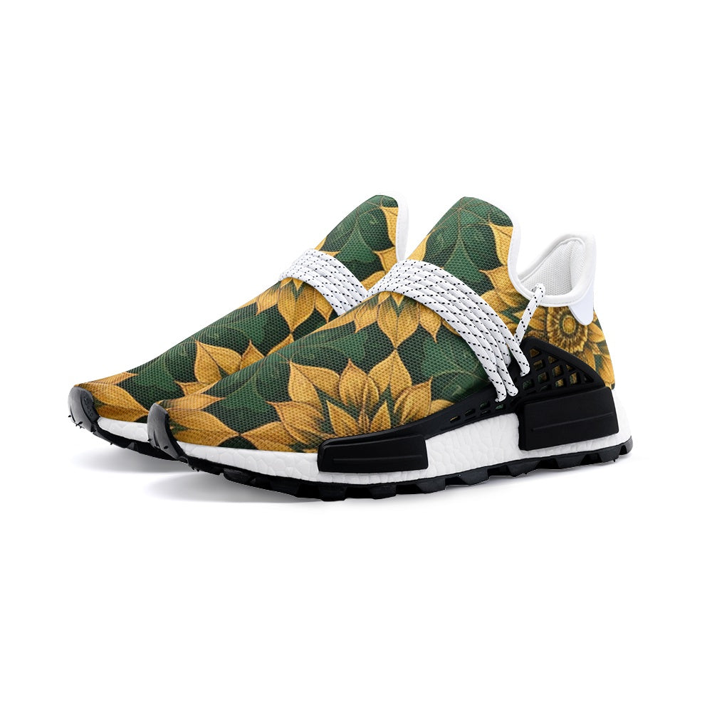 Sunflower Art Unisex Lightweight Sneaker S-1