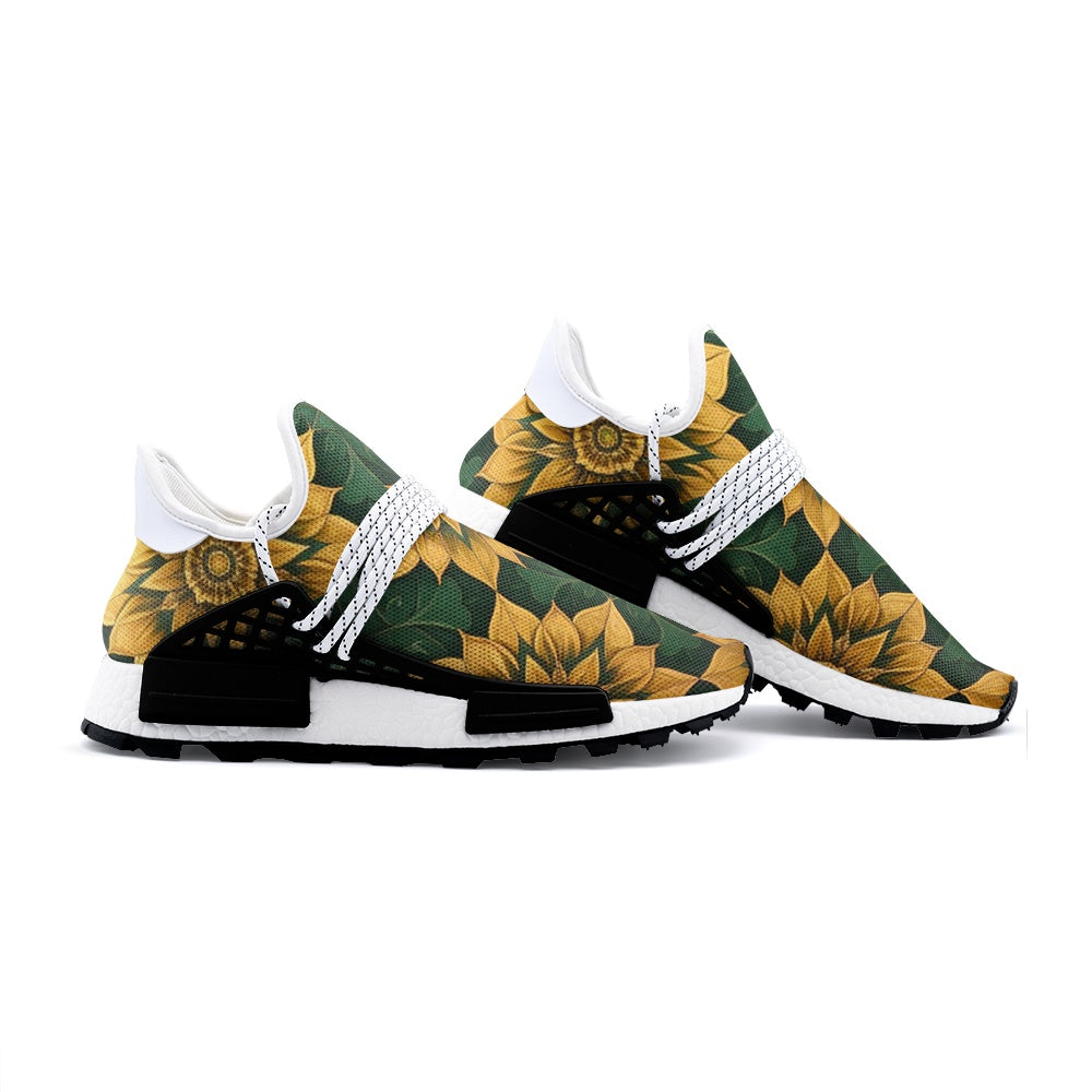 Sunflower Art Unisex Lightweight Sneaker S-1