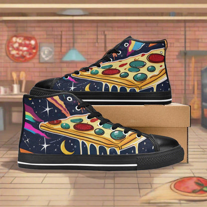 Peacock Pastel Soft Unique MEN Bold Art - Freaky Shoes | Custom Art Sneakers
