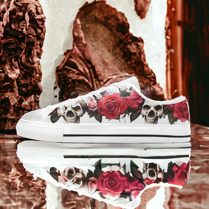 Monarch Vivid Multicolor Wearable WOMEN Bold Art - Freaky Shoes | Custom Art Sneakers