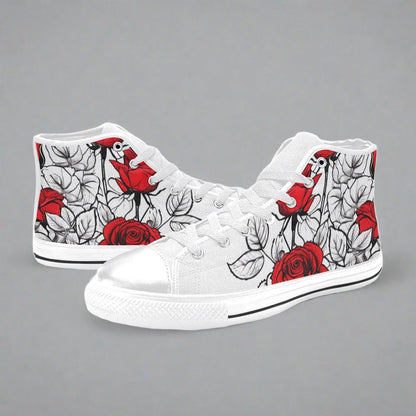 Egyptian Earthy Brown Vivid MEN Bold Art - Freaky Shoes | Custom Art Sneakers