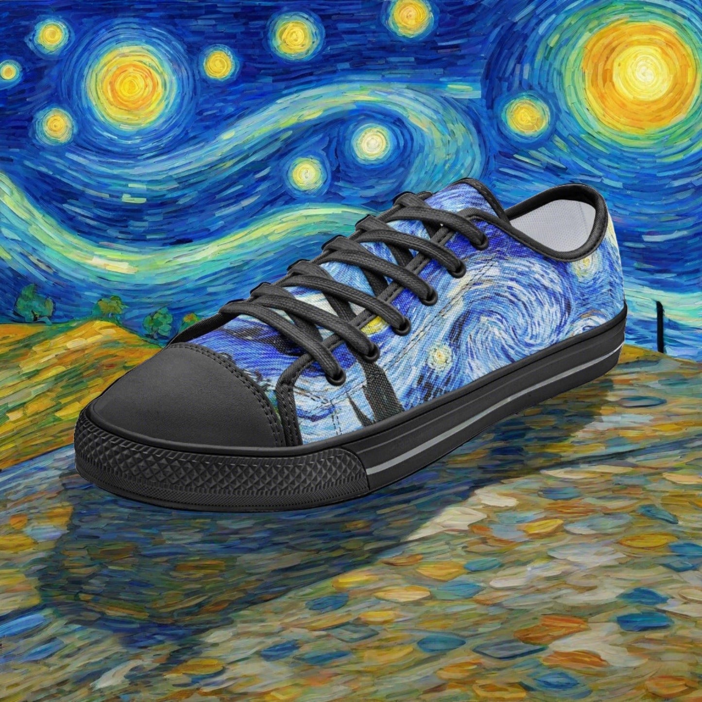 Viking Jewel Rich Unique Bold Art - Freaky Shoes | Custom Art Sneakers