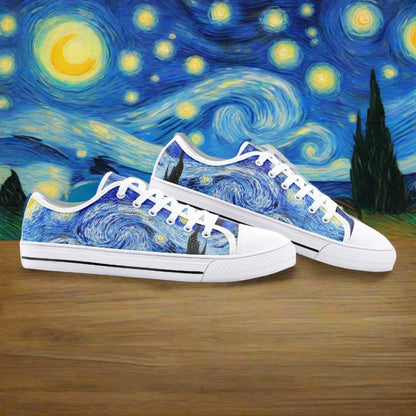 Mermaid Teal Gold Custom Bold Art - Freaky Shoes