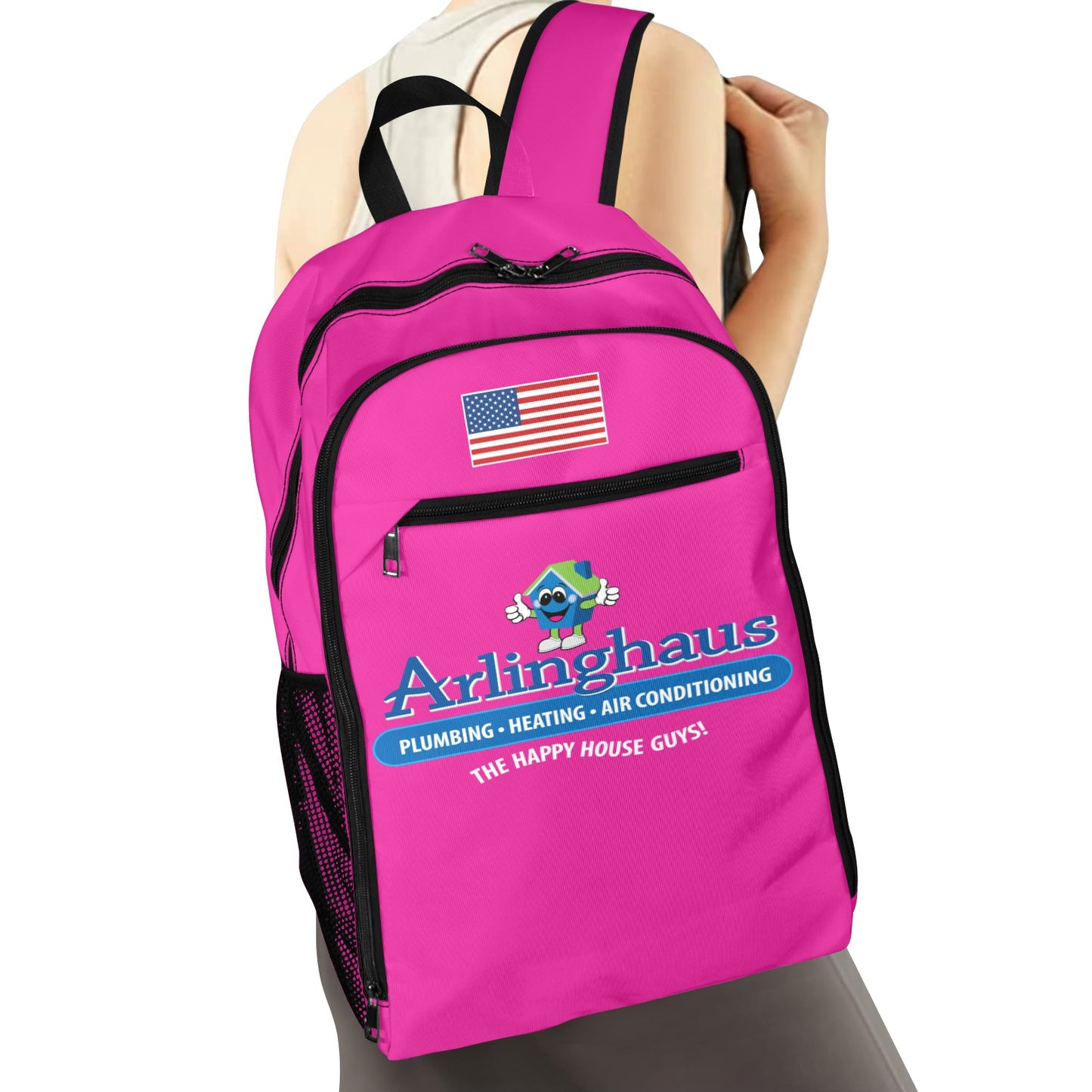 Arlinghaus All Over Print Leisure Sports Backpack (Model 1741)