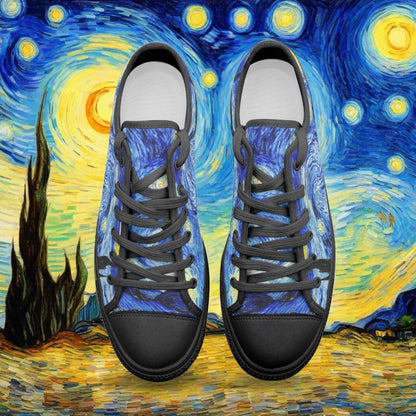 Mermaid White Gold Vivid Bold Art - Freaky Shoes | Custom Art Sneakers