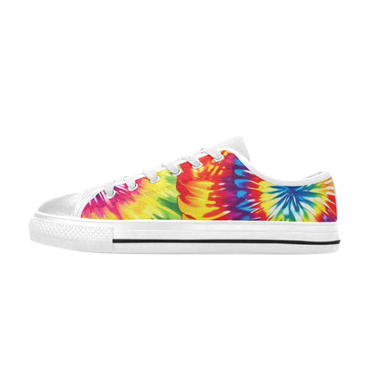 WOMEN'S Tie Dye Love Canvas Dreamcore Sneakers