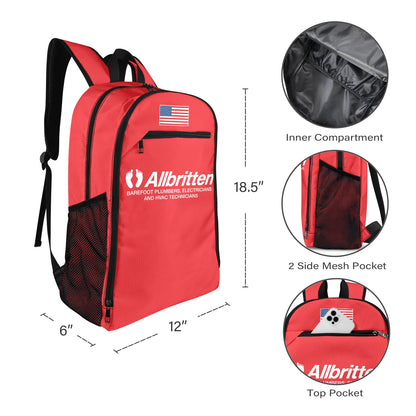 Allbritten All Over Print Leisure Sports Backpack (Model 1741)