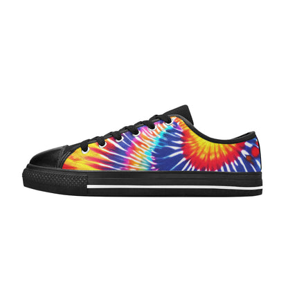 MEN'S Tie Dye Splash Canvas Grunge Shoes